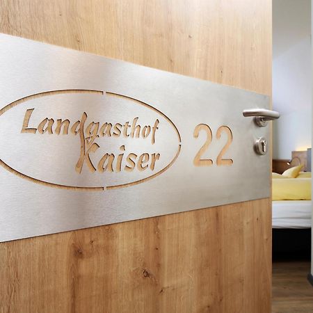 Landgasthof Kaiser Bad Wunnenberg Ngoại thất bức ảnh